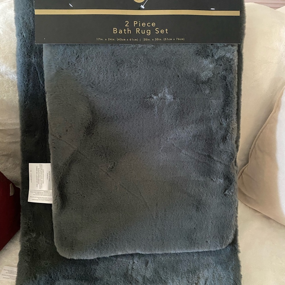 PURE BATH 2-PIECE BATH RUG SET - Picture 6 of 6